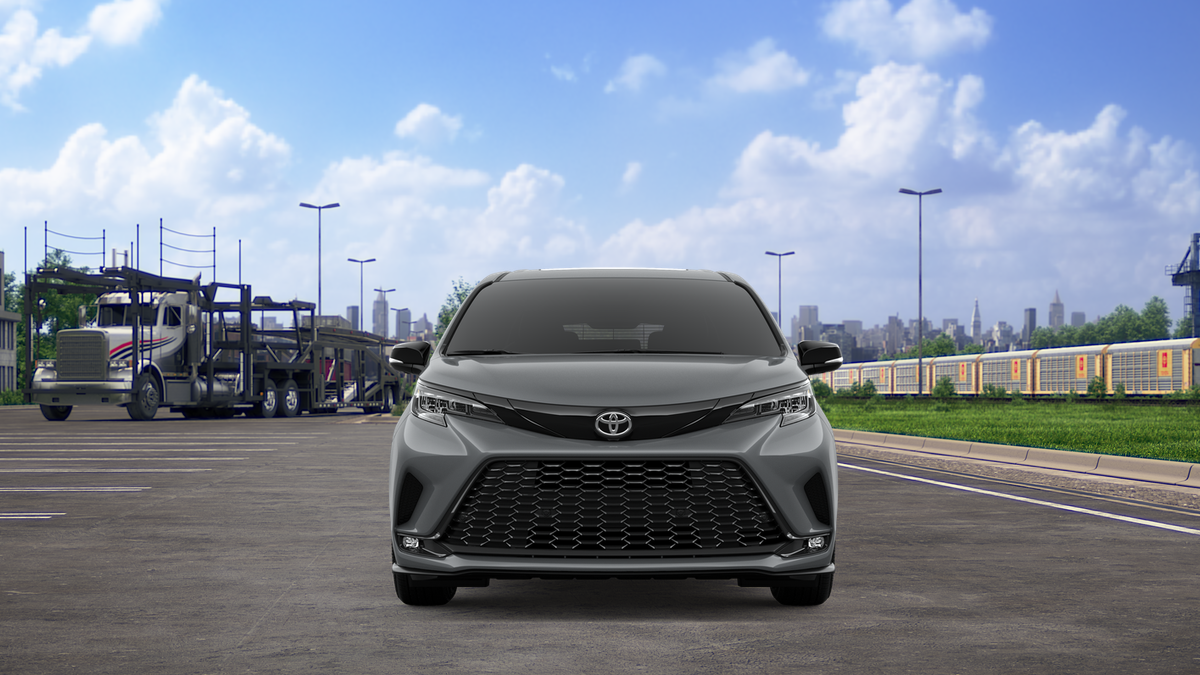 2026 Toyota Sienna XSE 7 Passenger