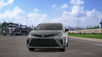 2026 Toyota Sienna XSE 7 Passenger