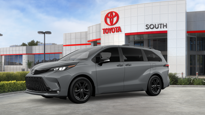 2026 Toyota Sienna XSE 7 Passenger