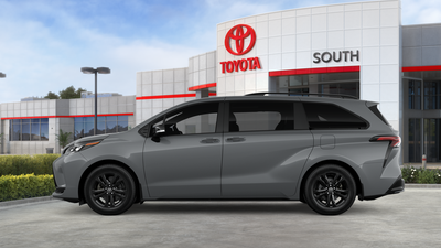 2026 Toyota Sienna XSE 7 Passenger