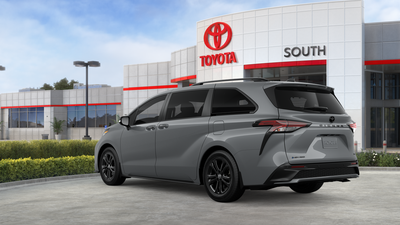 2026 Toyota Sienna XSE 7 Passenger