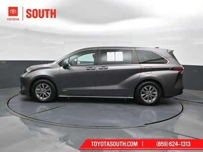 2021 Toyota Sienna XLE 7 Passenger