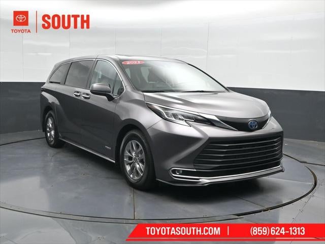 2021 Toyota Sienna XLE 7 Passenger