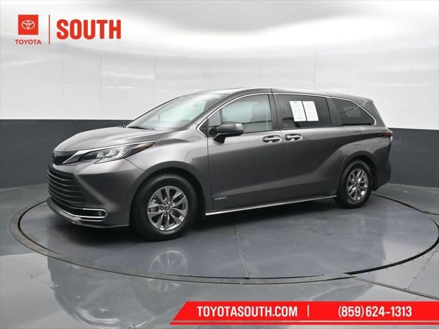 2021 Toyota Sienna XLE 7 Passenger