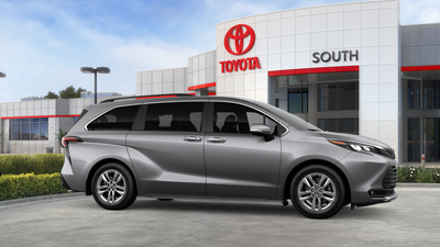 2026 Toyota Sienna XLE 7 Passenger