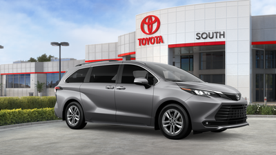 2026 Toyota Sienna XLE 7 Passenger