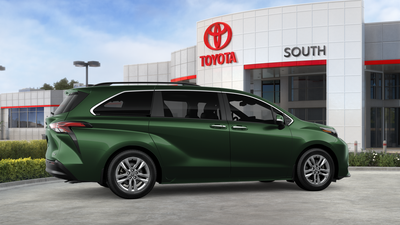2026 Toyota Sienna XLE 7 Passenger