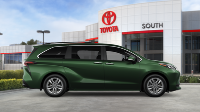 2026 Toyota Sienna XLE 7 Passenger
