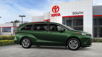 2026 Toyota Sienna XLE 7 Passenger