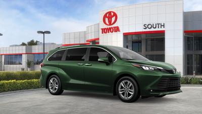 2026 Toyota Sienna XLE 7 Passenger