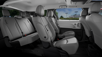 2026 Toyota Sienna XLE 7 Passenger