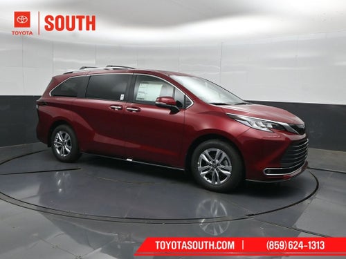 2026 Toyota Sienna Limited 7 Passenger