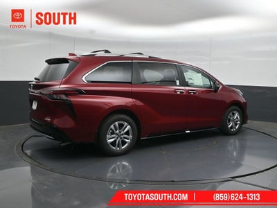 2026 Toyota Sienna Limited 7 Passenger