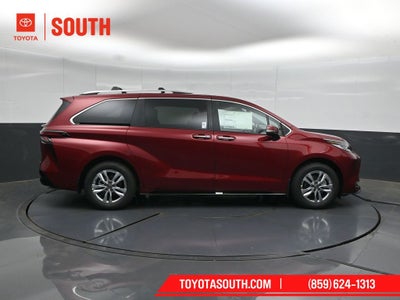 2026 Toyota Sienna Limited 7 Passenger