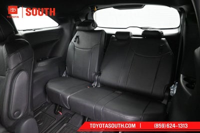 2026 Toyota Sienna Limited 7 Passenger