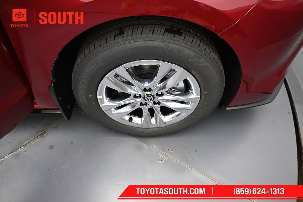 2026 Toyota Sienna Limited 7 Passenger