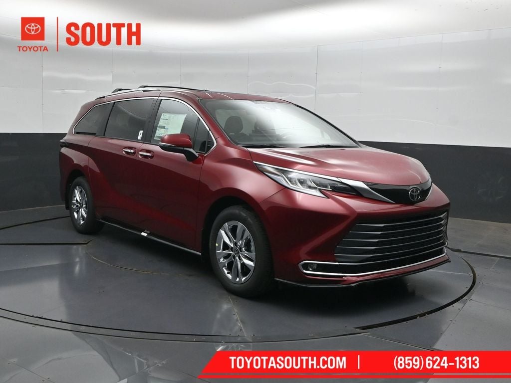 2026 Toyota Sienna Limited 7 Passenger