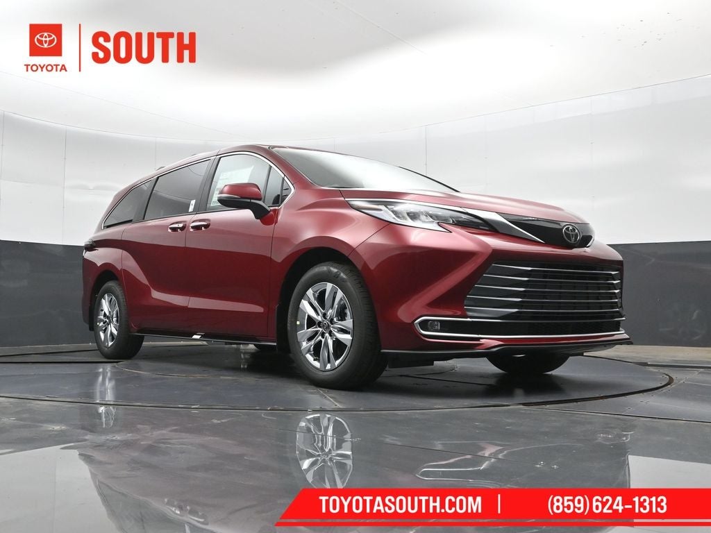2026 Toyota Sienna Limited 7 Passenger