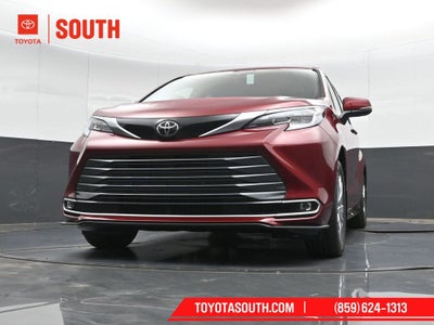2026 Toyota Sienna Limited 7 Passenger