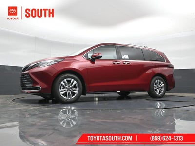 2026 Toyota Sienna Limited 7 Passenger