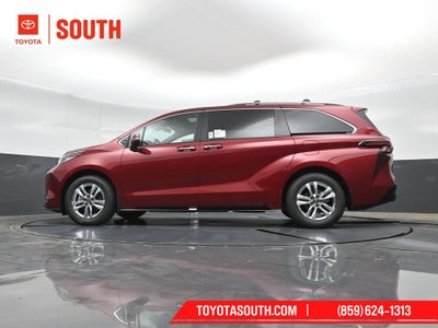 2026 Toyota Sienna Limited 7 Passenger