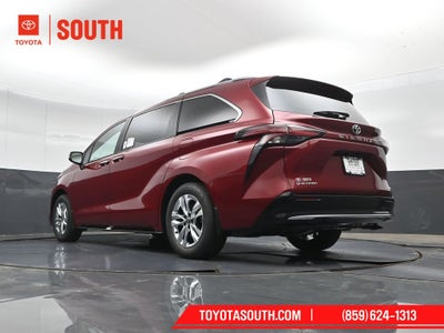 2026 Toyota Sienna Limited 7 Passenger