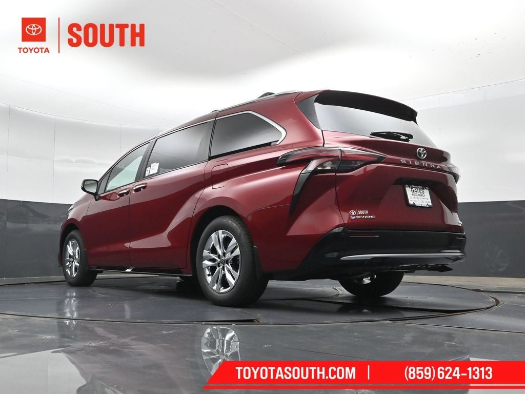 2026 Toyota Sienna Limited 7 Passenger