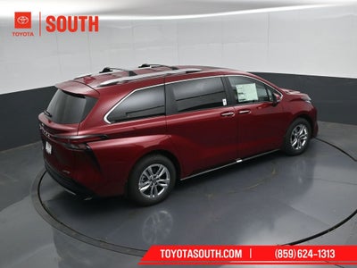 2026 Toyota Sienna Limited 7 Passenger