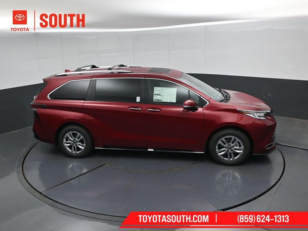2026 Toyota Sienna Limited 7 Passenger