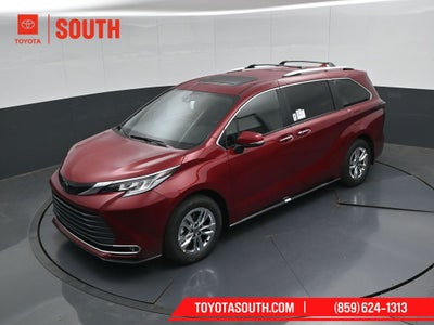 2026 Toyota Sienna Limited 7 Passenger