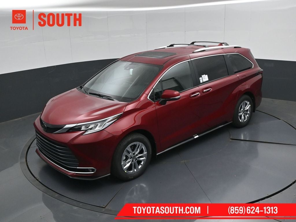 2026 Toyota Sienna Limited 7 Passenger