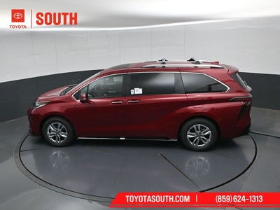 2026 Toyota Sienna Limited 7 Passenger