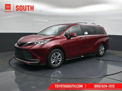 2026 Toyota Sienna Limited 7 Passenger