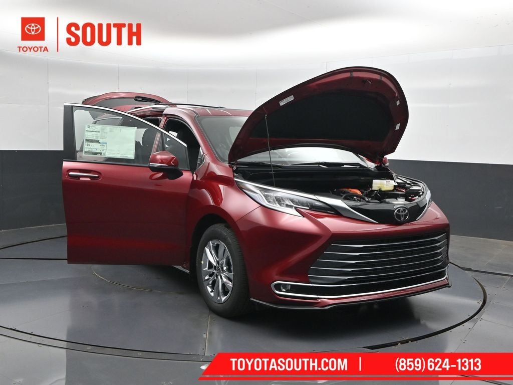 2026 Toyota Sienna Limited 7 Passenger