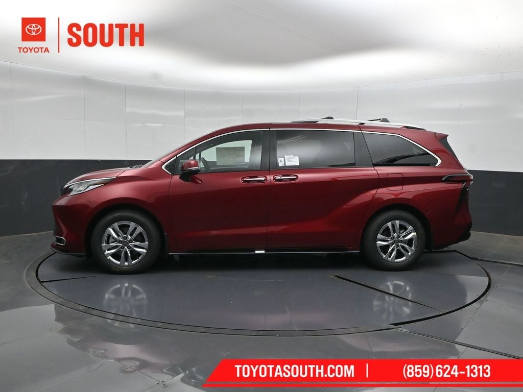 2026 Toyota Sienna Limited 7 Passenger