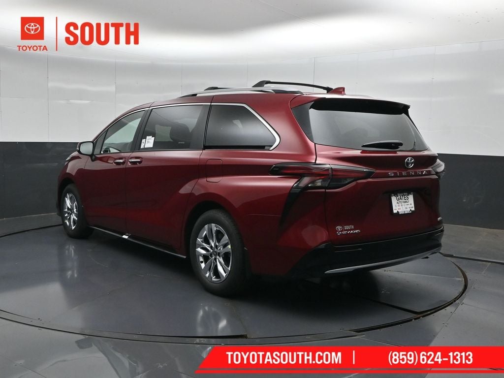 2026 Toyota Sienna Limited 7 Passenger