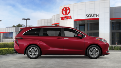2026 Toyota Sienna Limited 7 Passenger