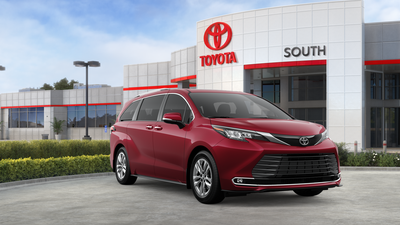 2026 Toyota Sienna Limited 7 Passenger