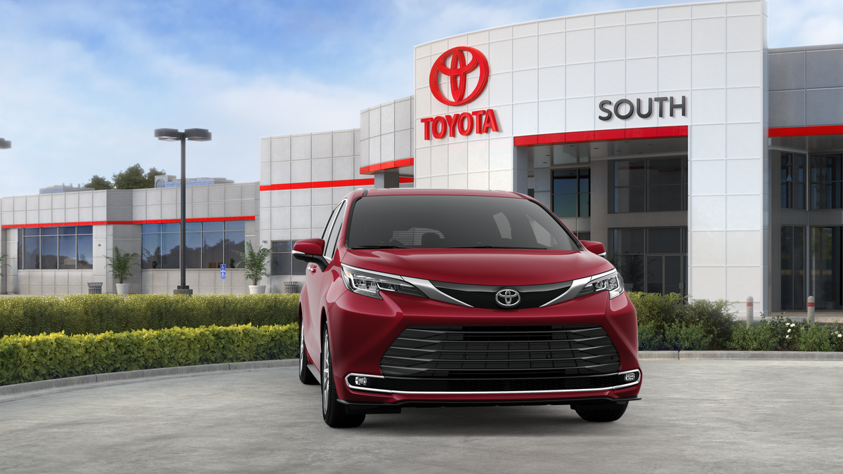 2026 Toyota Sienna Limited 7 Passenger