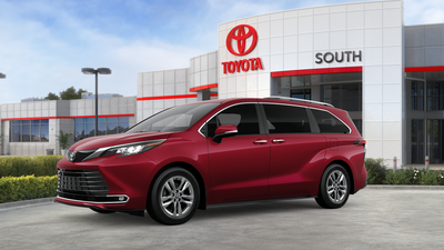 2026 Toyota Sienna Limited 7 Passenger
