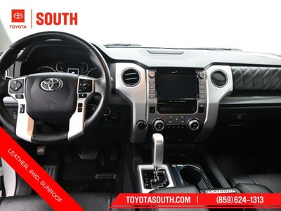 2020 Toyota Tundra Platinum 5.7L V8