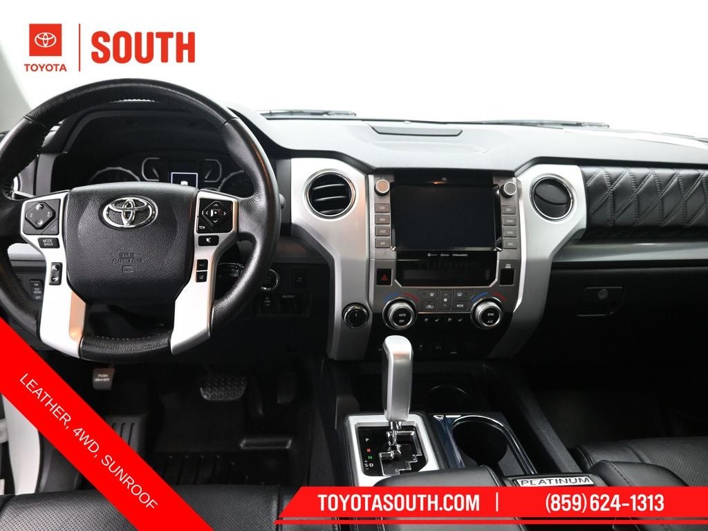 2020 Toyota Tundra Platinum 5.7L V8