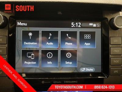 2020 Toyota Tundra Platinum 5.7L V8