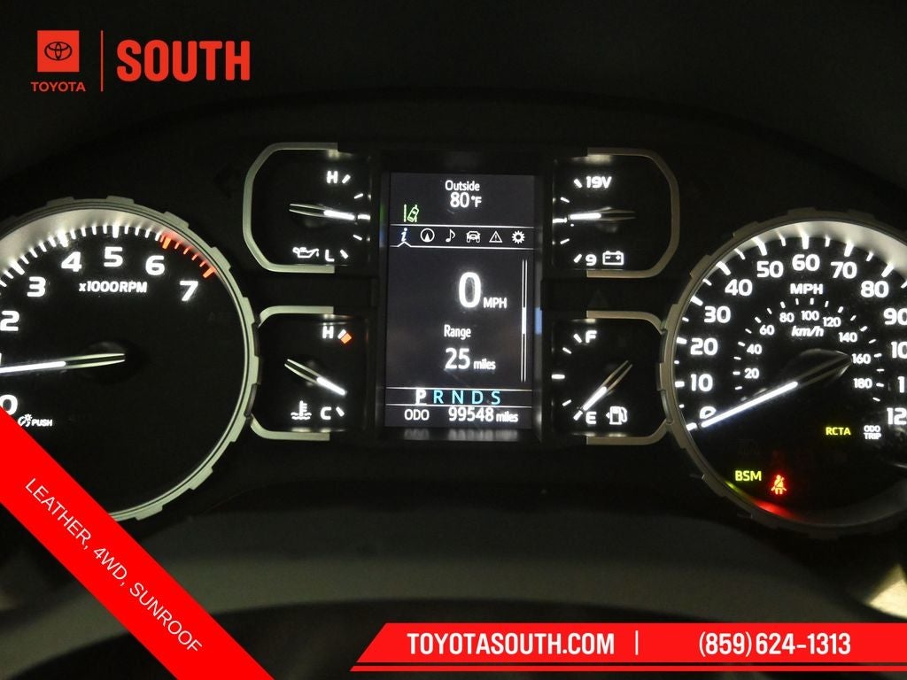 2020 Toyota Tundra Platinum 5.7L V8
