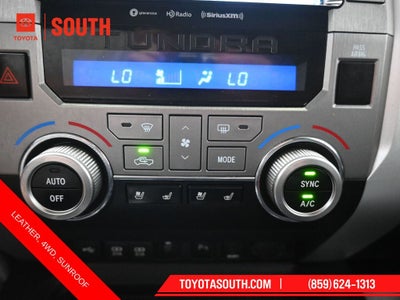 2020 Toyota Tundra Platinum 5.7L V8