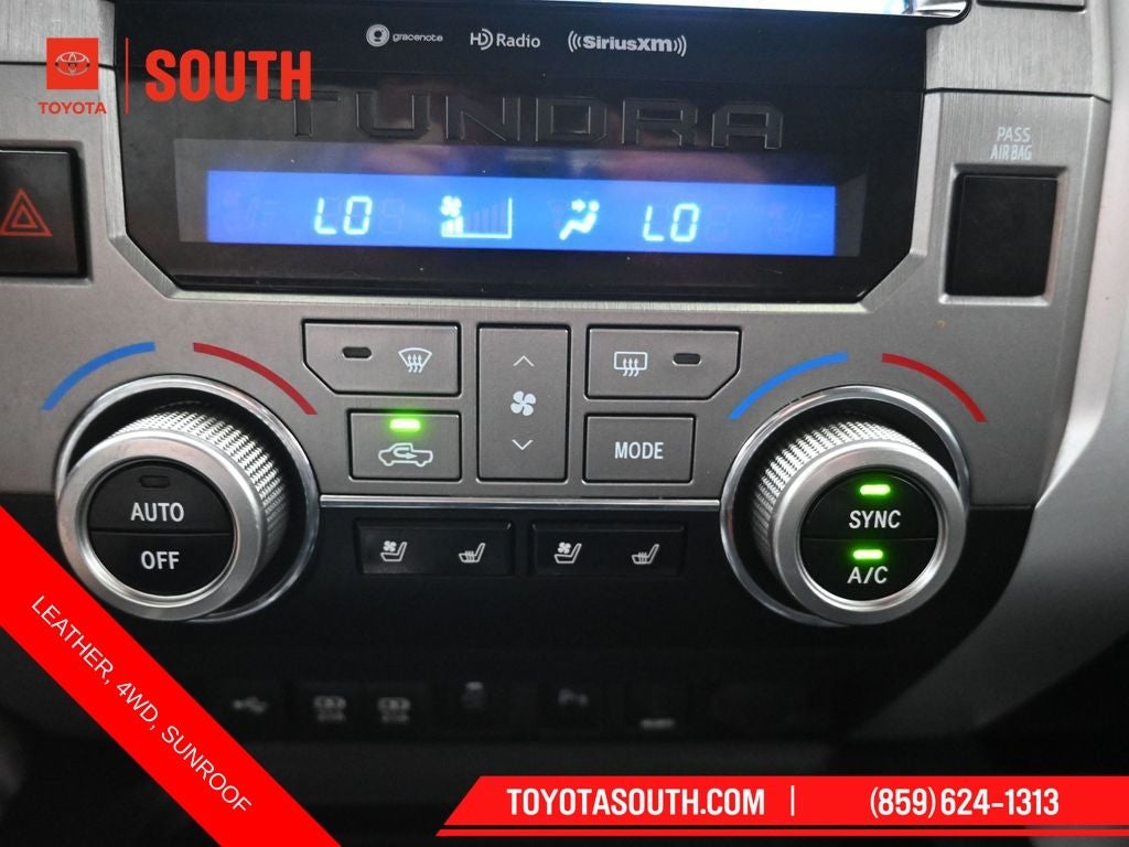 2020 Toyota Tundra Platinum 5.7L V8