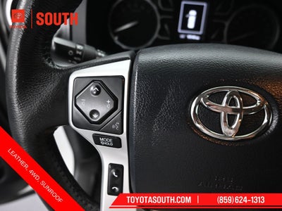 2020 Toyota Tundra Platinum 5.7L V8