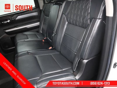2020 Toyota Tundra Platinum 5.7L V8