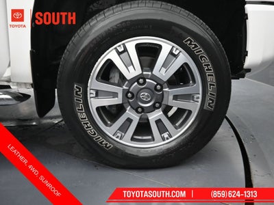 2020 Toyota Tundra Platinum 5.7L V8