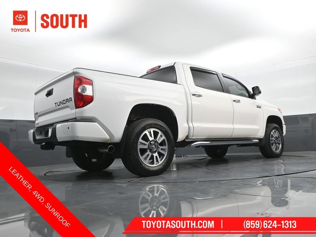 2020 Toyota Tundra Platinum 5.7L V8